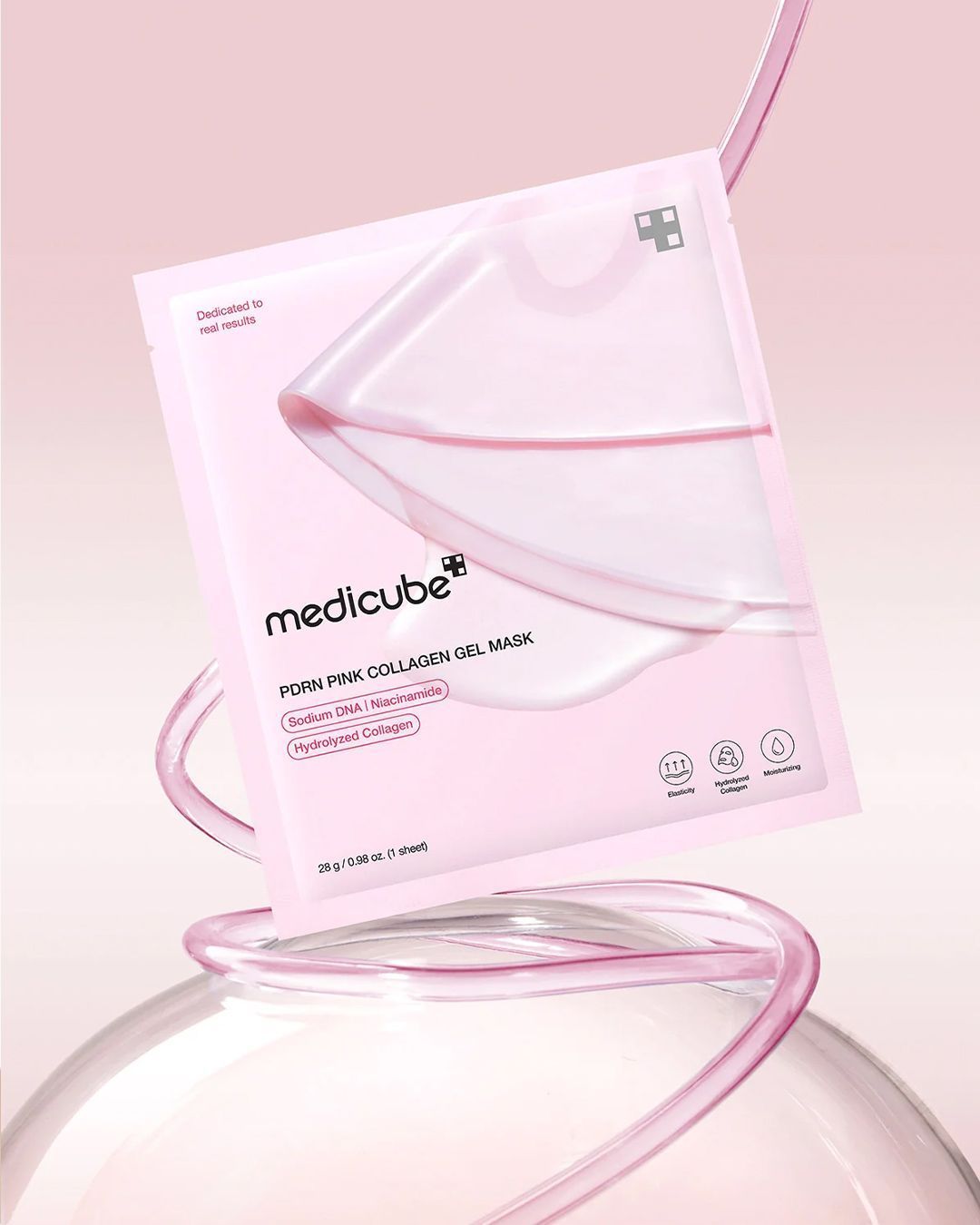 PDRN PINK COLLAGEN GEL MASK (1EA)